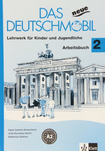 Das neue Deutschmobil Bd2 Arbeitsbuch - Jutta Douvitsas-Gamst Sigrid Xanthos-Kretzschmer Kartoniert (TB)