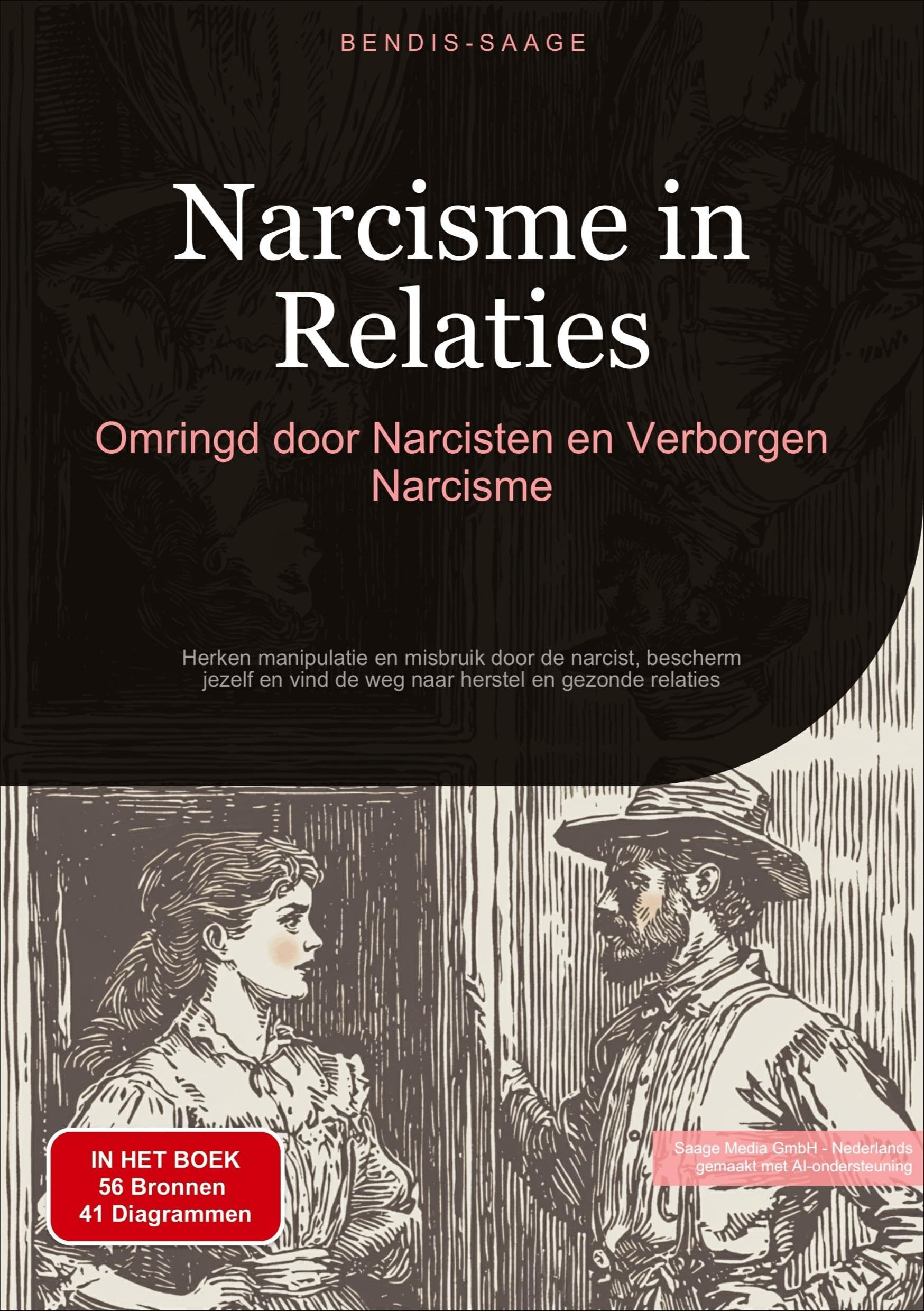 Narcisme in Relaties: Omringd door Narcisten en Verborgen Narcisme: Herken manipulatie en misbruik door de narcist, bescherm jezelf en vind de weg naar herstel en gezonde relaties