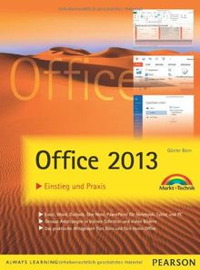 Office  2013 - farbig visuell lernen: Einstieg und Praxis (Sonstige Bücher M+T)