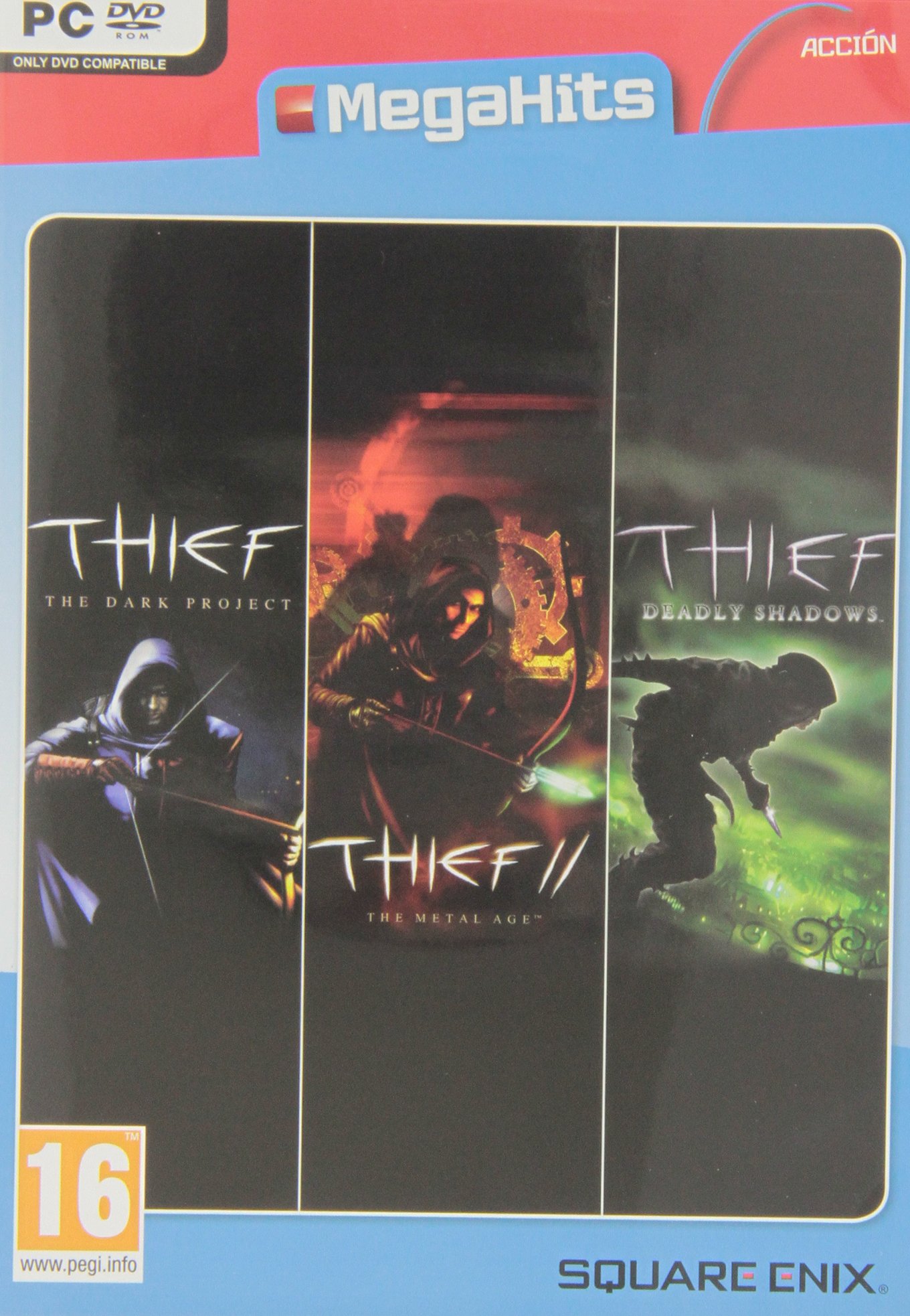MegaHits Triple Pack: Thief [PC]