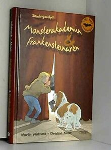 Nelly Rapp: Monsterakademin & Frankensteinaren (Nelly Rapp - monsteragent)