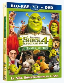 Shrek 4 : il était une fin [Blu-ray] [FR Import]