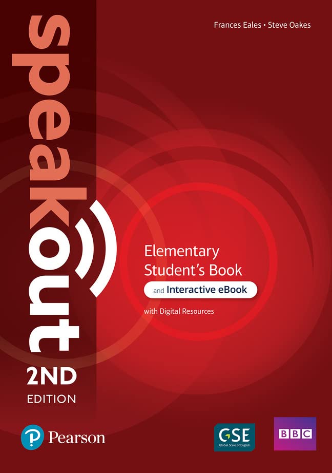 unbekannt Speakout 2ed Elementary Student's Book & Interactive EBook With MyEnglishLab & Digital Resources Access Code