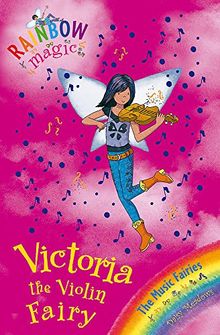 Victoria the Violin Fairy (Rainbow Magic) von Daisy Meadows | Buch | Zustand gut