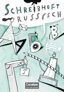 Schreibheft Russisch: Arbeitsheft: Arbeitsheft in Druckschrift und Schreibschrift von Hoenack, Anneliese | Buch | Zustand gut