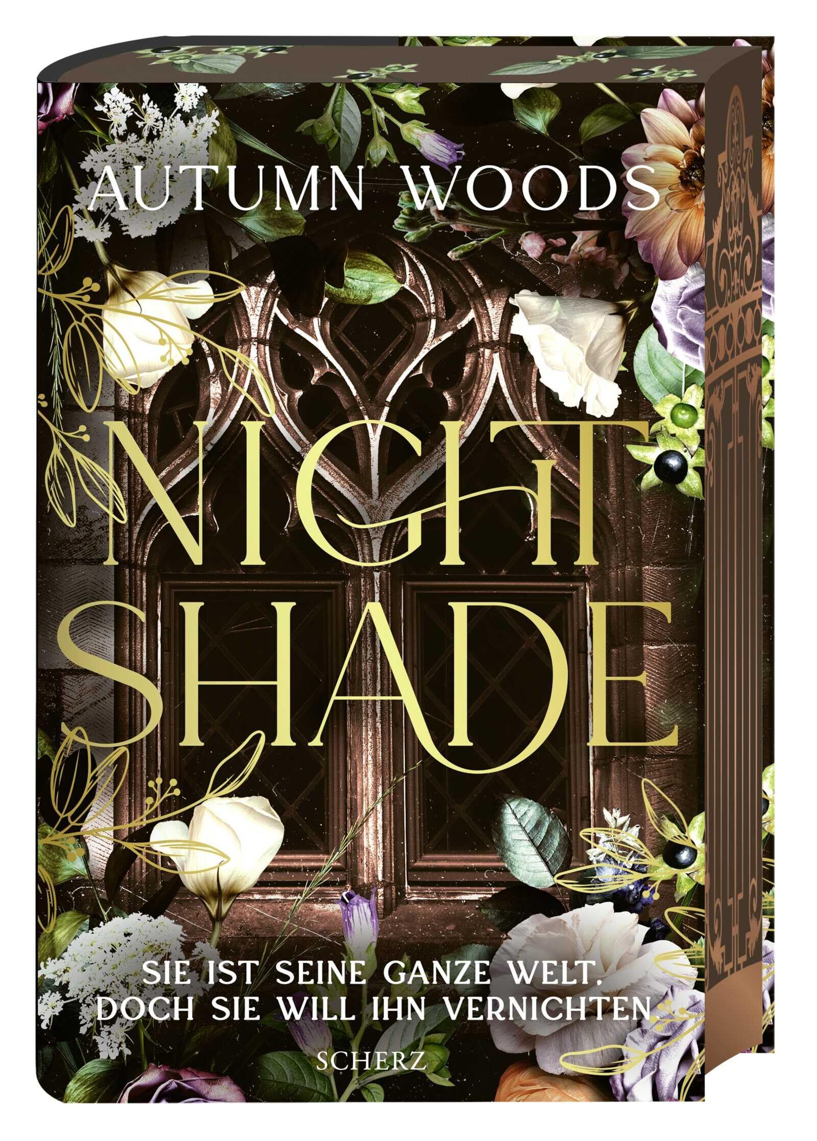 Woods, Autumn: Nightshade