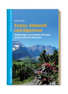 Enzian, Edelweiß und Alpenrose - Wanderungen von Frühjahr bis Herbst zu den schönsten Almwiesen