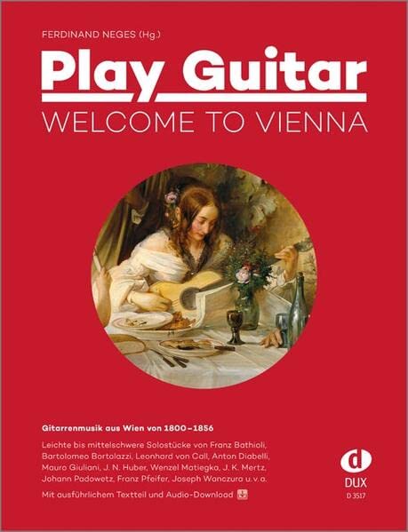 Play Guitar - Welcome to Vienna Kartoniert (TB)