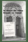 Im Namen des Volkes - Grenzer vor Gericht