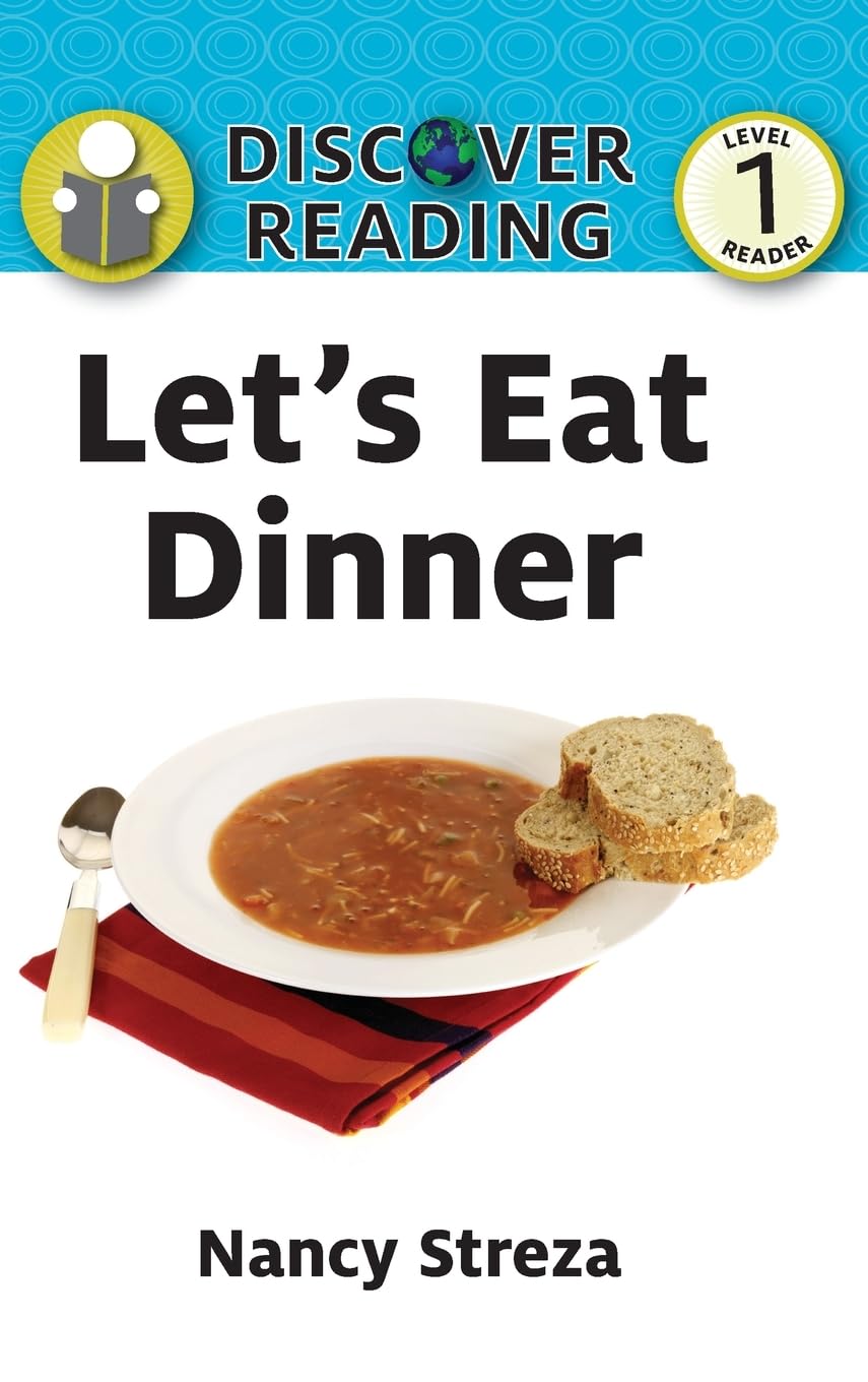Let's Eat Dinner: Level 1 Reader (Discover Reading, Band 26)