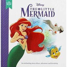 Disney Princess: The Little Mermaid (Little Readers)