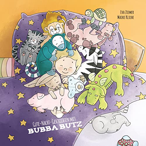 Gute-Nacht-Geschichten mit Bubba Butz: DE