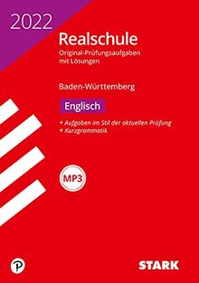 STARK Original-Prüfungen Realschule 2022 - Englisch - BaWü (STARK-Verlag - Abschlussprüfungen)