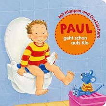 Paul geht schon aufs Klo