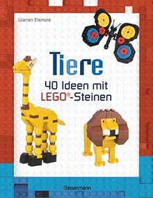 Tiere: 40 Ideen mit LEGO®-Steinen von Elsmore, Warren | Buch | Zustand sehr gut