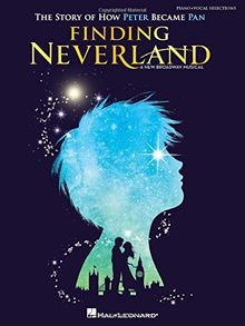 Kennedy/Barlow Finding Neverland Vocal Selections Vce/Pf Boo