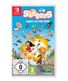 Bild von The Sisters: Party of the Year - [Nintendo Switch]