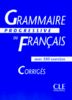 Grammaire progressive du Francais. Lösungsheft. Avec 500 exercices. Corriges. (Lernmaterialien)