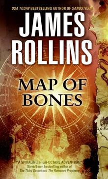 Map of Bones: A Sigma Force Novel (Sigma Force, 2)