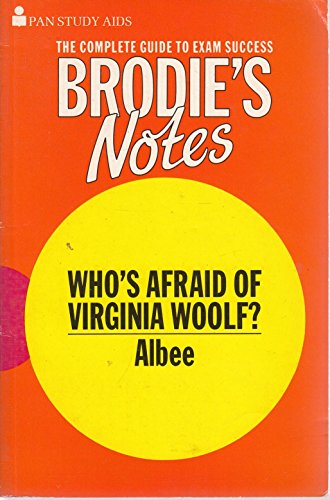 Who's Afraid of Virginia Woolf Fremdsprachentexte 