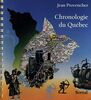 Chronologie du Québec