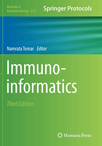 Immunoinformatics (Methods in Molecular Biology, Band 2131)