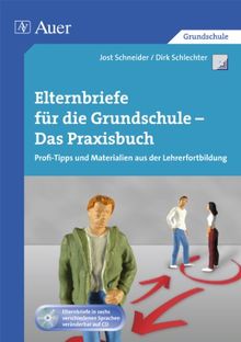 Elternbriefe für die Grundschule - Das Praxisbuch, m. CD-ROM