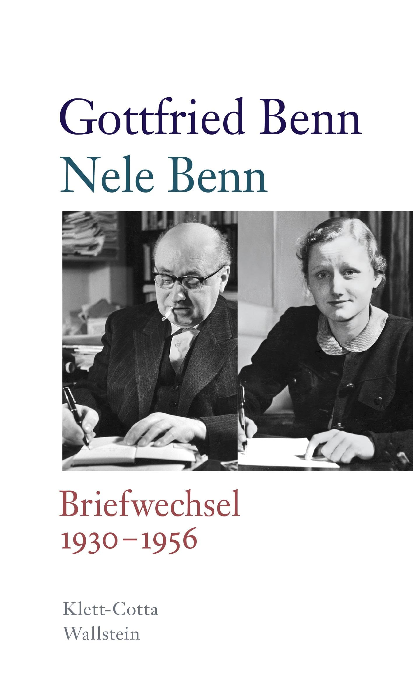 Briefwechsel 1930–1956: Mit Ausblicken auf ihr Briefnetzwerk 1917-1956