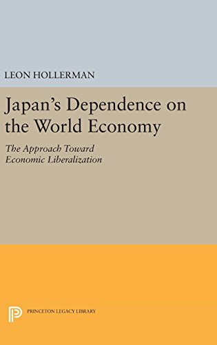 Japanese Dependence on World Economy: An Approach Toward Economic Liberalization (Princeton Legacy Library)