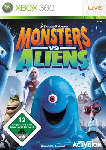Monsters vs Aliens