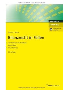 Bilanzrecht in Fällen: Handelsbilanz nach BilMoG, Steuerbilanz, IFRS-Abschluss