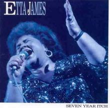 Seven Year Itch (UK Impor von Etta James | CD | Zustand sehr gut