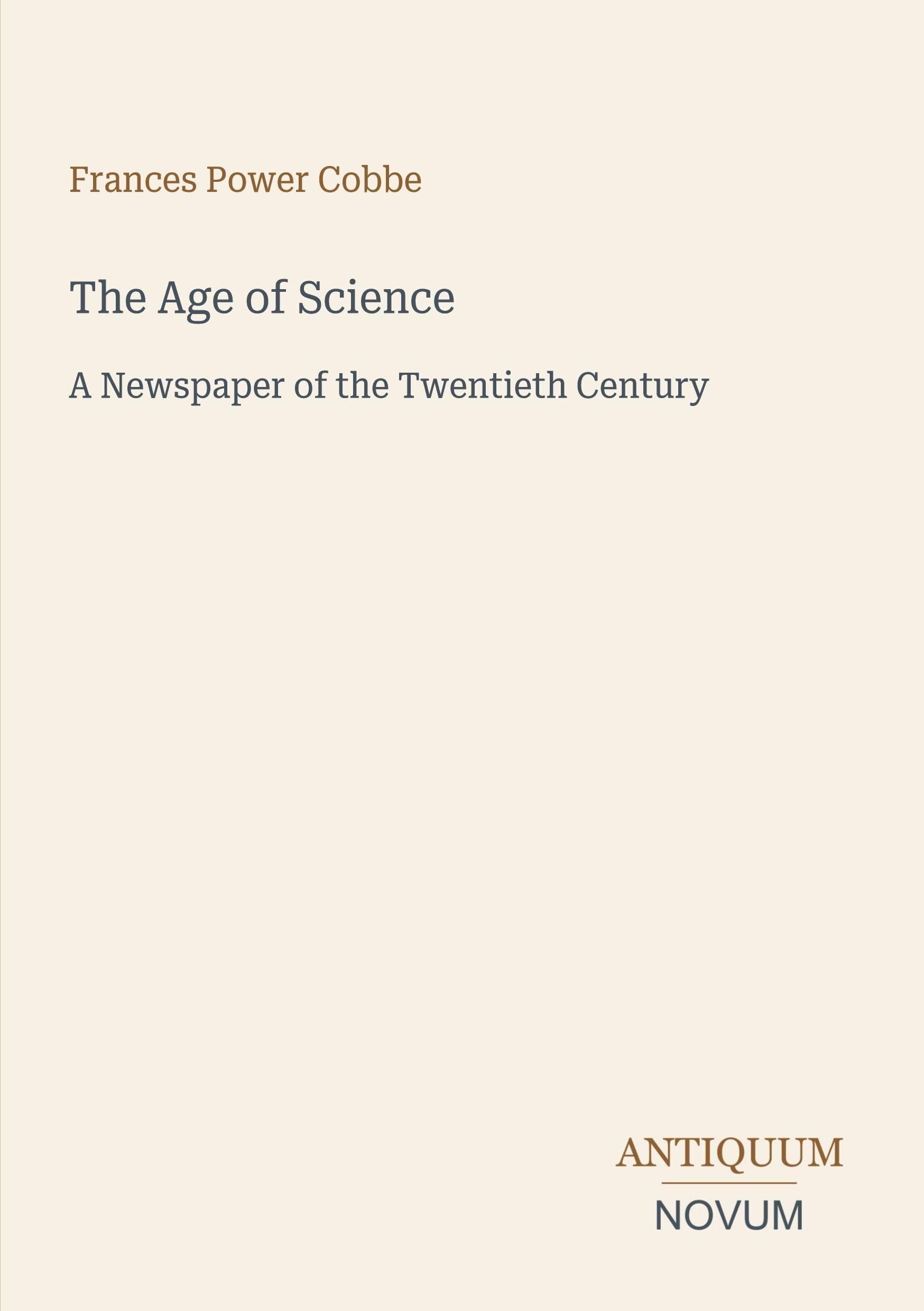 The Age of Science