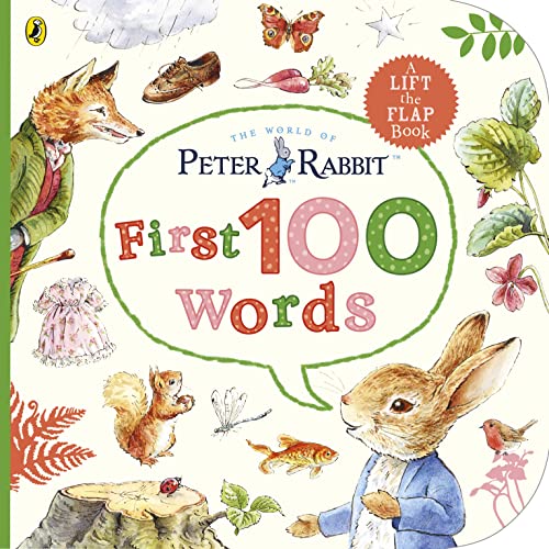 Potter, Beatrix: Peter Rabbit Peter's First 100 Words