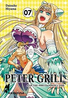 Peter Grill and the Philosopher's Time 6: Die ultimative Harem-Comedy - Der  Manga zum Ecchi-Anime-Hit!