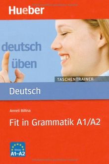 Fit in Grammatik A1/A2: Taschentrainer