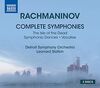Rachmaninow: Sämtliche Sinfonien [Leonard Slatkin, Detroit Symphony Orchestra]