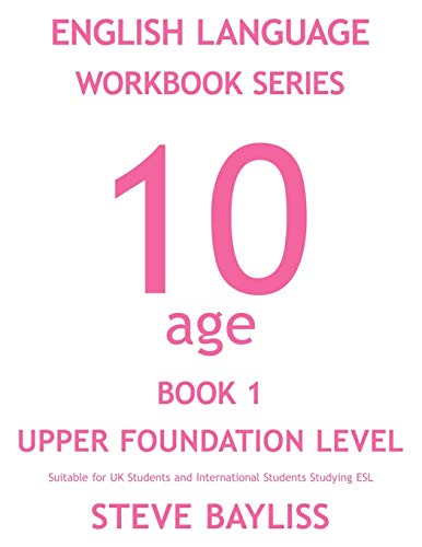 English Language Workbook Series: Age 10 Book 1
