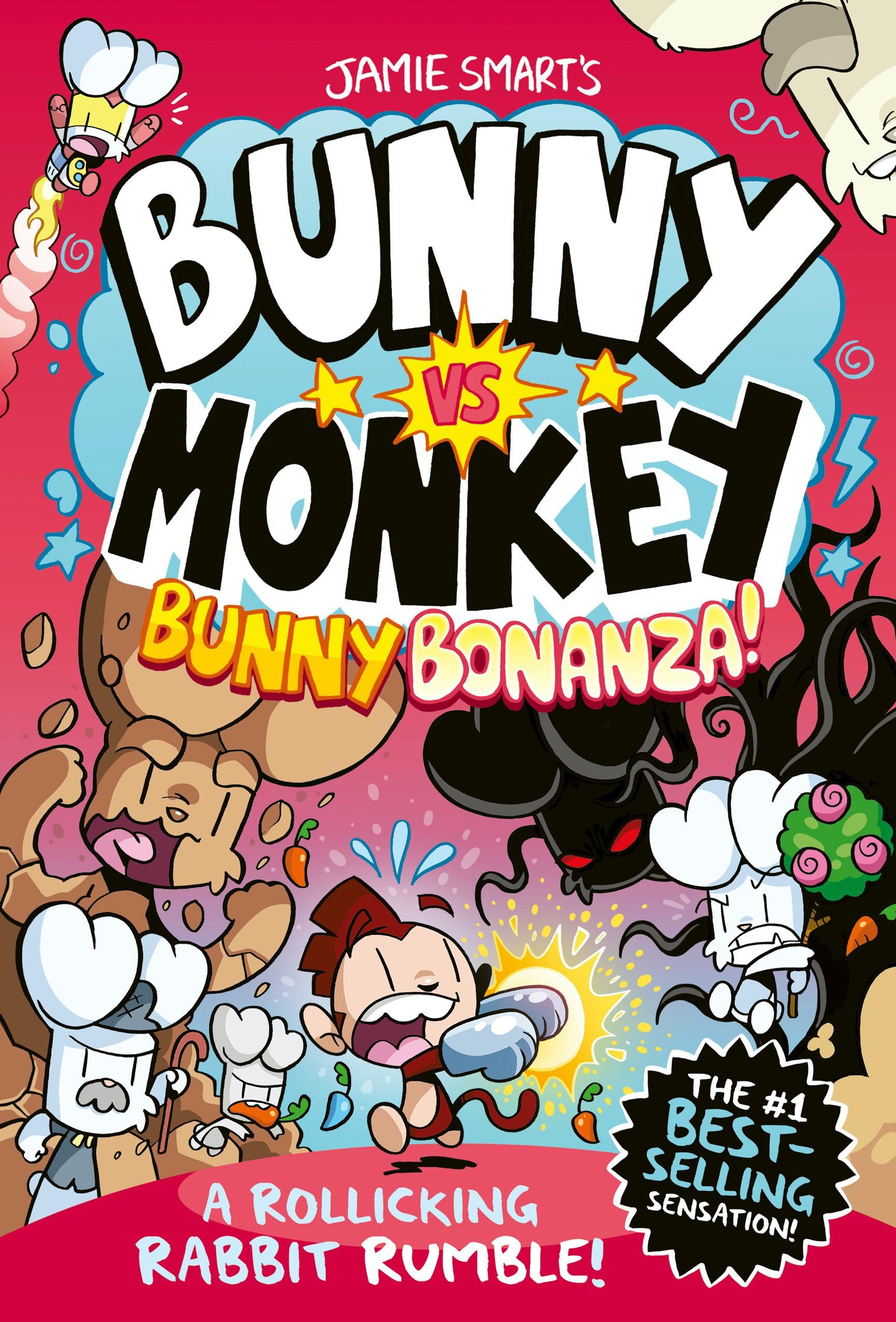 Bunny vs Monkey: Bunny Bonanza!: A Rollicking Rabbit Rumble