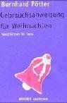 Gebrauchsanweisung für Weihnachten