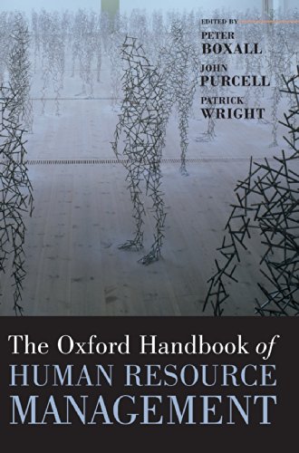 The Oxford Handbook of Human Resource Management (Oxford Handbooks)