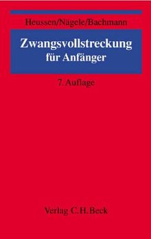 Zwangsvollstreckung für Anfänger