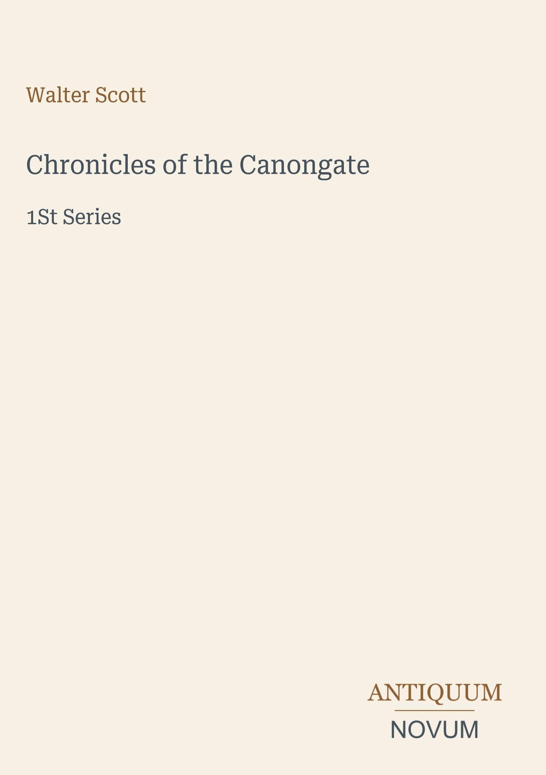 Chronicles of the Canongate
