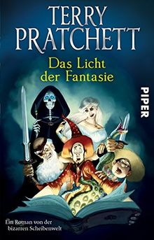 Das Licht der Fantasie: Ein Roman von der bizarren Scheibenwelt (Terry Pratchetts Scheibenwelt)