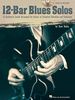 12-Bar Blues Solos Tab Book/Cd