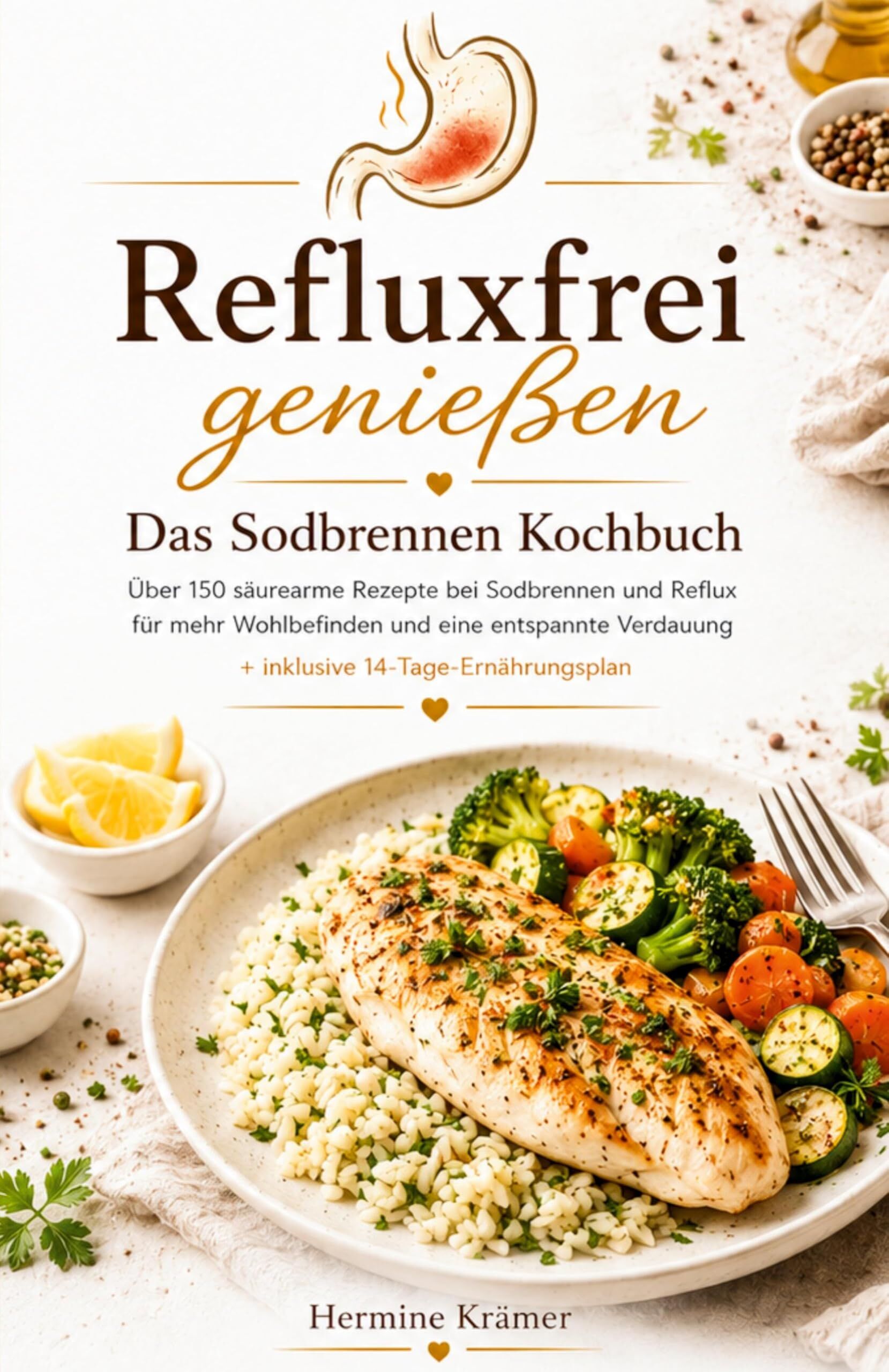 Refluxfrei genießen - Das Sodbrennen Kochbuch