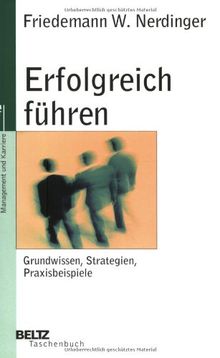 Erfolgreich führen