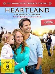 Heartland - Paradies für Pferde: Staffel 12 (Episode 1-11) [3 DVDs] von Dean Bennett | DVD | Zustand gut