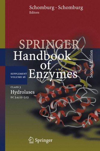 Class 3 Hydrolases: EC 3.4.22-3.13 (Springer Handbook of Enzymes)