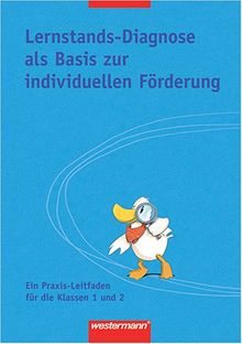 Denken und Rechnen - Ausgabe für Grundschulen 2004 / Lernstandsdiagnose zur individuellen Förderung. Praxisleitfaden: Handreichungen mit Kopiervorlagen 1/2